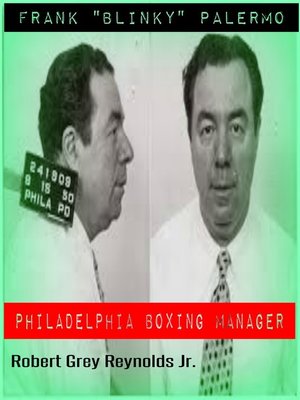 cover image of Frank "Blinky" Palermo Philadelphia Boxing Manager